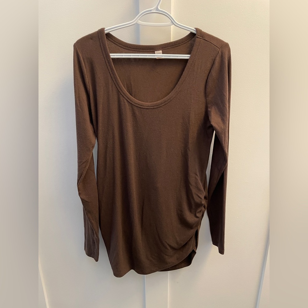Maternity Long Sleeve Top